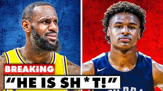 Bronny James Just Got DESTROYED By Experts As "NBA'S BIGGEST FAILURE"!