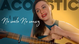 4 yüz - ne senle ne sensiz (akustik cover)