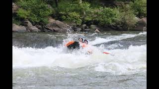 Tim and Riley - White Water Rafting 2021 - River Gauley, WV