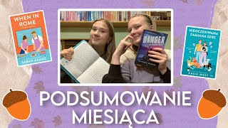 🍁📖 The Naturals, romanse Sarah Adams, super książka z relacją age gap 📖🍁 | PODSUMOWANIE PAŹDZIERNIKA