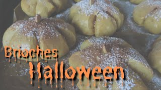 Brioches d'Halloween à la citrouille VEGAN // HALLOWEEK 3