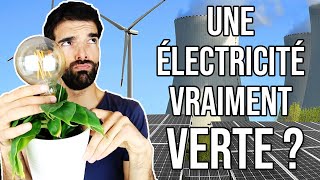 LE SCANDALE CACHÉ DE L'ÉLECTRICITÉ VERTE