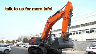 Rippa R520 Large excavator #excuvator #doosan #machinery #heavymachinery