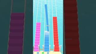 geerin 💙 Colours Bridge Race 🏃‍♀️ Game #shorts #shortfeed #trendigshorts #ytshorts