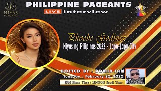 Hiyas ng Lapu-Lapu City Phoebe Godinez - Live Interview with Admin Sam