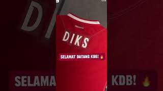 Selamat Bergabung Di Timnas Indonesia #football #shorts #timnasindonesia #kevindiks #worldcup #fyp