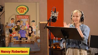 Nancy Robertson on Nice Moments with Strangers | Corner Gas Cast Interview