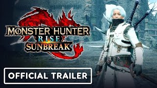 Monster Hunter Rise Sunbreak   Official Free DLC Voice  Kagami  Trailer