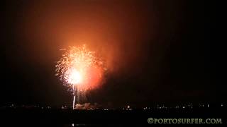 Marina del Rey 4th of July Fireworks Show 2013