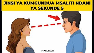 JINSI ya kumgundua MSALITI ndani ya sekunde 5 |MBINU za KISAIKOLOJIA