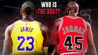 Who Is The NBA Goat Jordan or James?