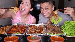 Korean Food Party Trays! Super Sulit and Masarap