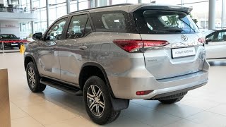 Toyota Fortuner (2021), обзор  + цена