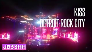 KISS - Detroit Rock City (02.06.2015 - Hamburg o2-Arena) live HD