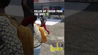 Killed my cousin #gta #ybnls #gtarp #gtaonline #fivem #gtav #gaming #roleplay #ybn #newleafrp #1