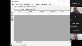 Transferencia de datos - receptor GPS a QGIS