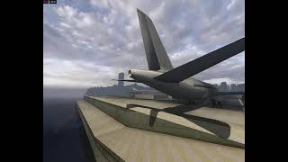 GTA-X-RAY plane