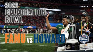 2023 Celebration Bowl - FAMU Rattlers vs. Howard Bison | Full Game Highlights | @cfbhall