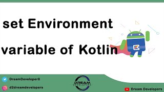 How to Setup Environment variable for Kotlin || || kotlin tutorial series #1