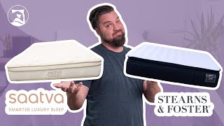 Saatva vs Stearns & Foster Lakeridge Mattress Comparison - Which Luxury Bed Is Best For You?