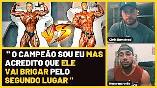 RAMON, HORSE, URS ? Qual atleta CBUM considera ter o maior potencial na Classic Physique?