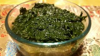 INSTANT POT - KASHMIRI PALAK