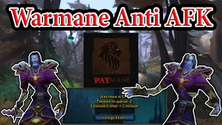 Warmane - Anti AFK Trick (Tutorial 2020)