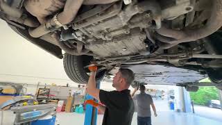 Porsche 997 Updates - Engine out to find the Leak!