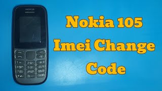 Nokia 105 IMEI Change Code TA 1174 2019 Invalid sim China