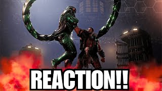 Kraven VS. Scorpion REACTION | Marvel's Spider-Man 2 PS5