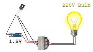 [NEW] 1.5V DC TO 220V INVERTER