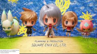 WORLD OF FINAL FANTASY Ending dance