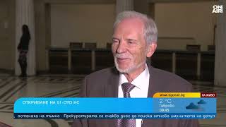 Доц. Борислав Великов: Хората очакват да има правителство