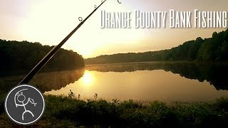 Orange County Bank Fishing