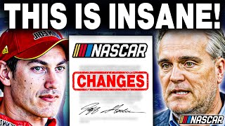 NASCAR EARLY CHANGES Just Got LEAKED After NEW EVIDENCE Emerged!