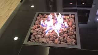 Muztag Estepona Outdoor Gas Fireplace