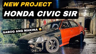 BAGONG PROJECT CAR! HONDA CIVIC SIR!!