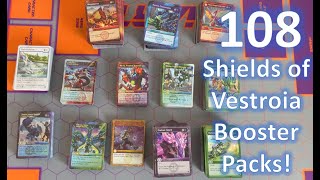 3 Shields of Vestroia Booster Boxes Opened! Results!!