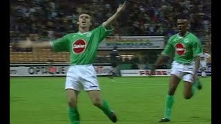 ASSE 1-0 Nîmes - 7e journée de D1 1992-1993