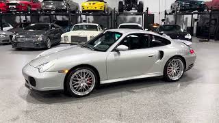 2001 Porsche 911 Turbo 6-Speed