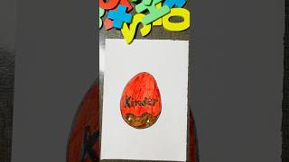 Kinder joy  #reels #trending #shortvideo #shorts #viralvideo #drawing #ytshorts #youtube #love