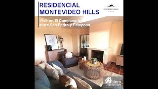 ONB191 Casas adosadas a estrenar Montevideo Hills - Estepona