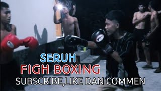 BELAJAR FIGH BOXING || Boxing Kota Kupang NTT @hersonhakko7280