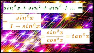 find integral sin^2+sin^4+sin^6+...=?