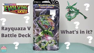 What’s in the Rayquaza V Battle Deck?