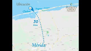 🌴🌴 [CASA CERCA DEL MAR????] 🌴🌴 Te Presentamos 🌊🌊PUERTO LINDO en PLAYA CHELEM en Yucatan🌊🏊‍♀️