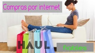 Compras por internet FIABLE! HAUL y compras navidad