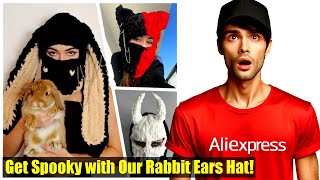 Top 10 Coolest Halloween Rabbit Ear Knitted Hats 2021