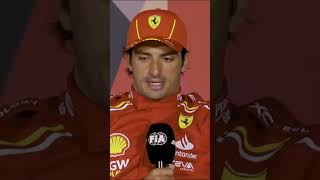 Bahrain 2024: Carlos Sainz Jr.:  A Thrilling Race to the Podium #f1 #facts #formula1 #2024 #ferrari