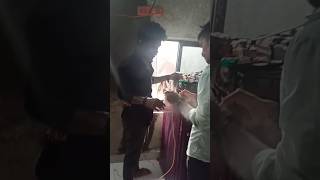 पहली बार घर में वाईफाई बैठा रहे हैं। #wifi #shorts #viral